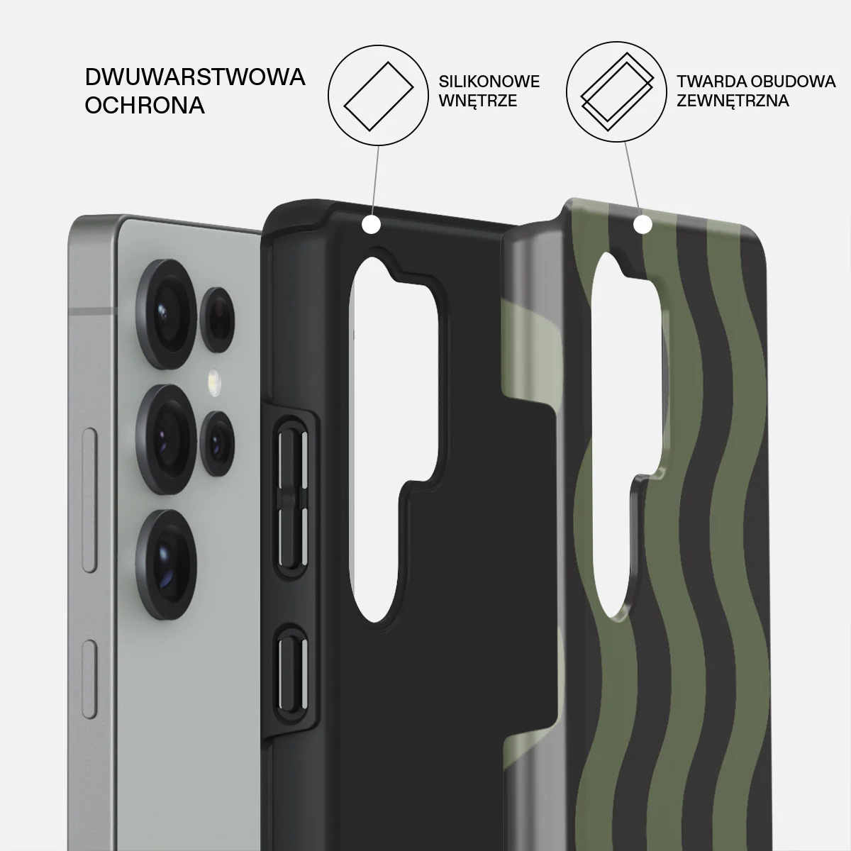 Double Take - Samsung Galaxy S25 Ultra Etui - Image 2