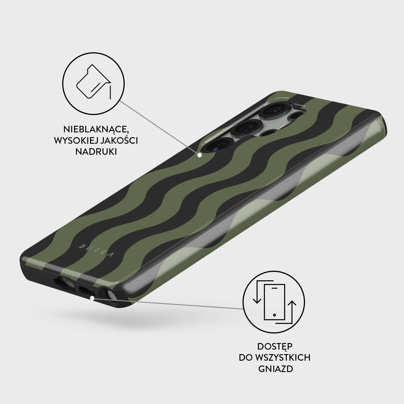 Double Take - Samsung Galaxy S25 Ultra Etui - Image 3