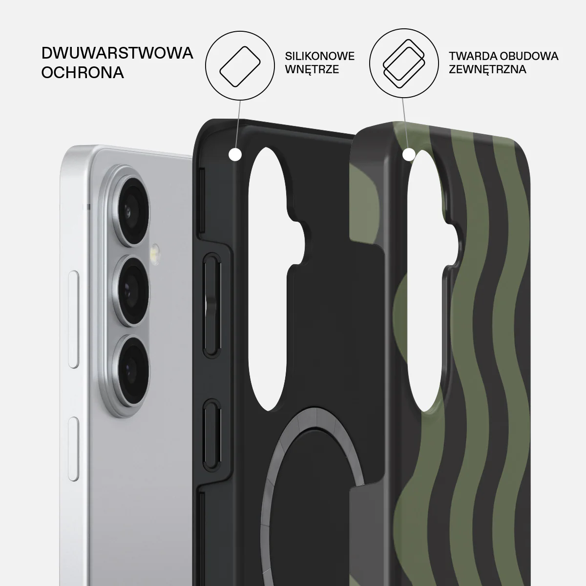 Double Take - Samsung Galaxy S26 Plus Etui - Image 2