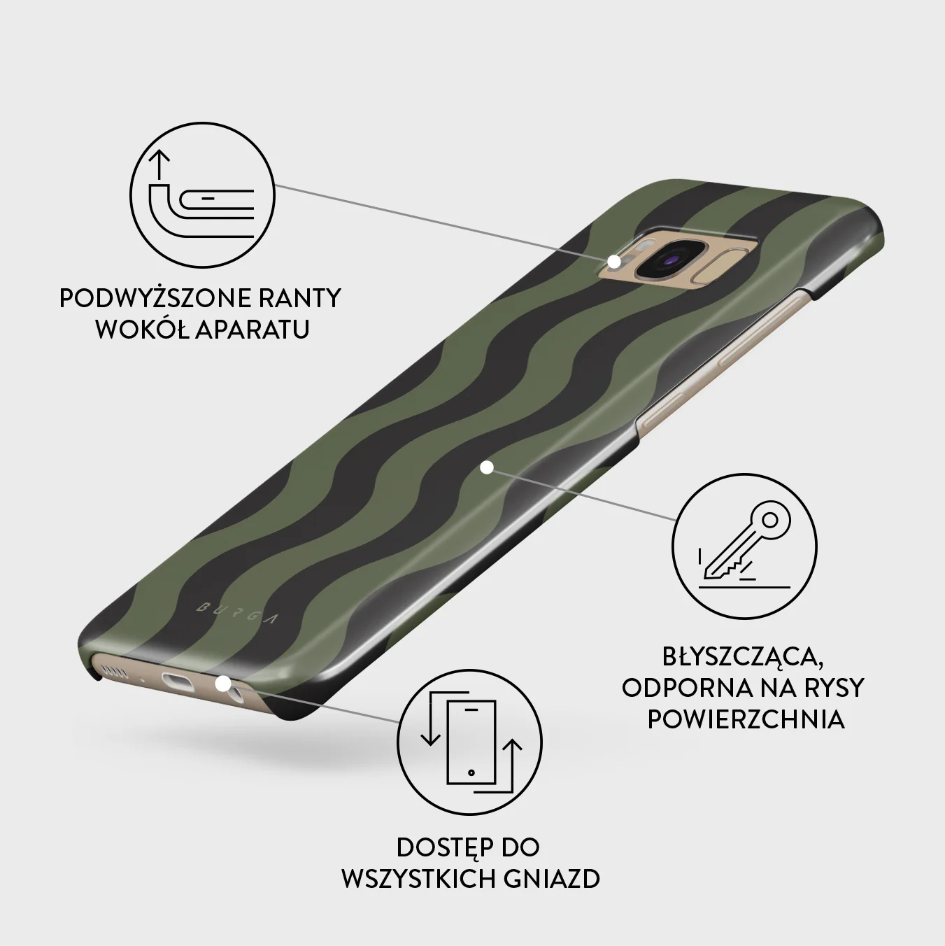 Double Take - Samsung Galaxy S8 Etui - Image 3