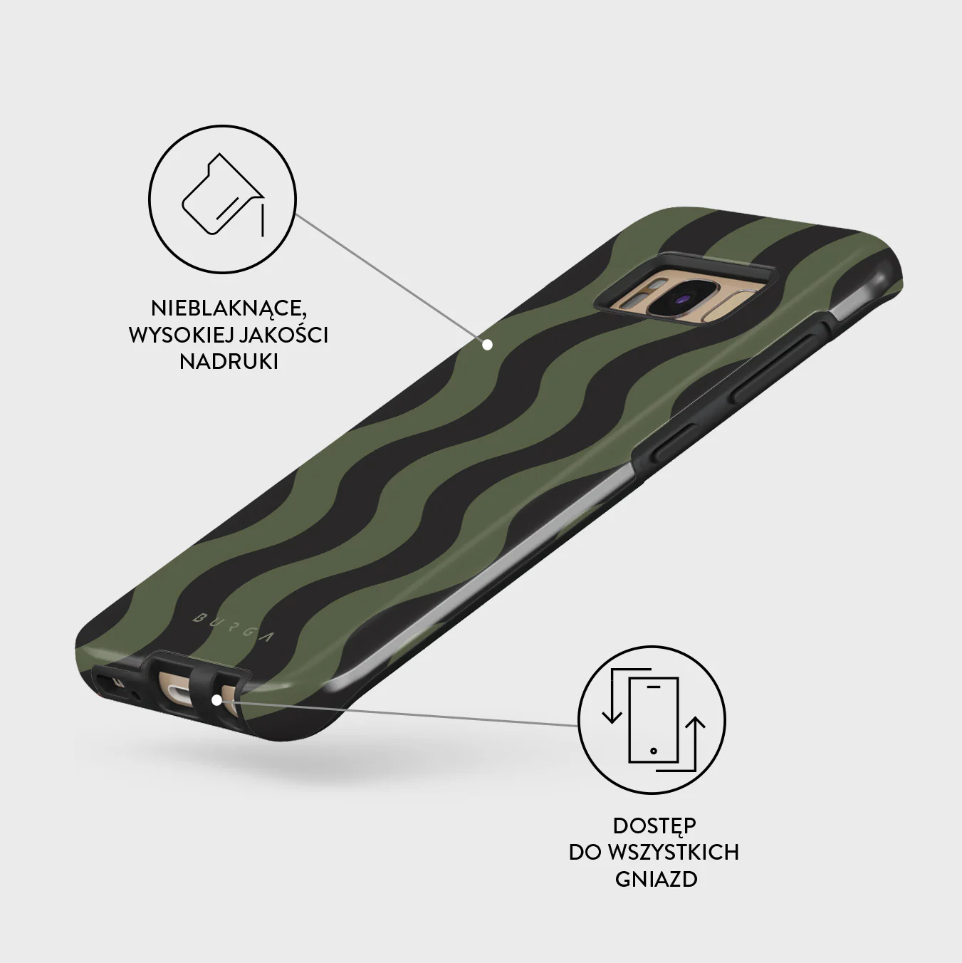 Double Take - Samsung Galaxy S8 Etui - Image 7