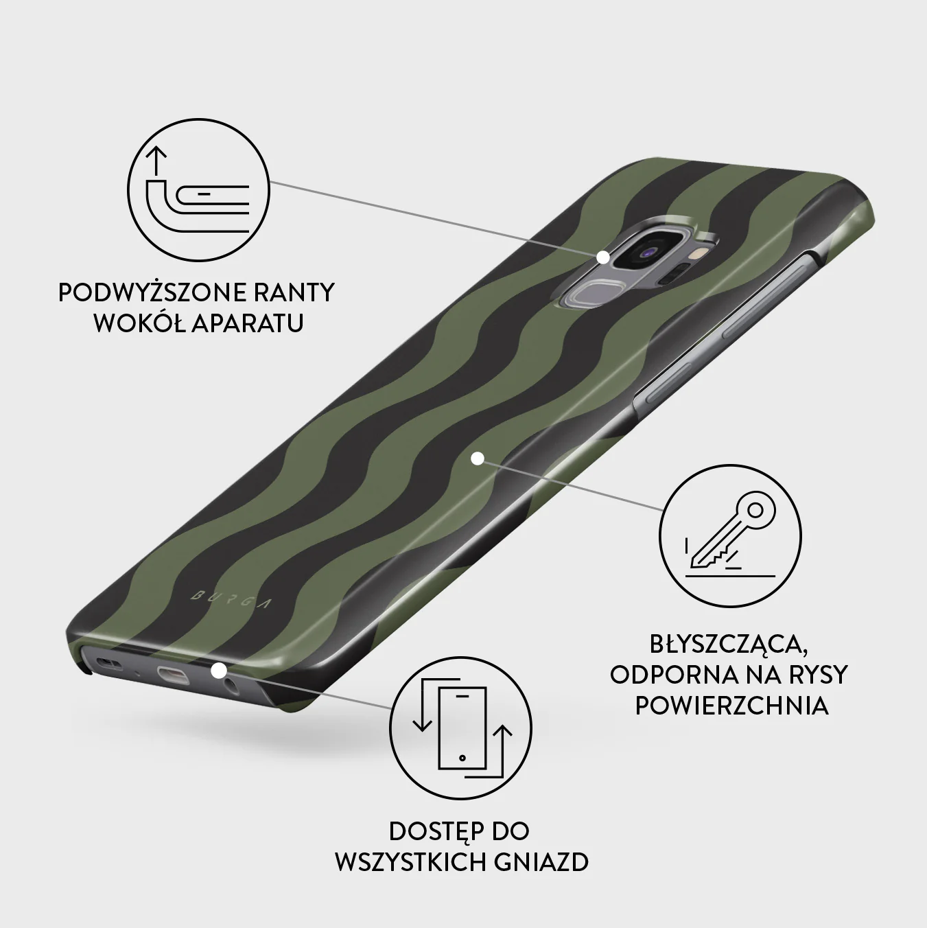 Double Take - Samsung Galaxy S9 Etui - Image 3