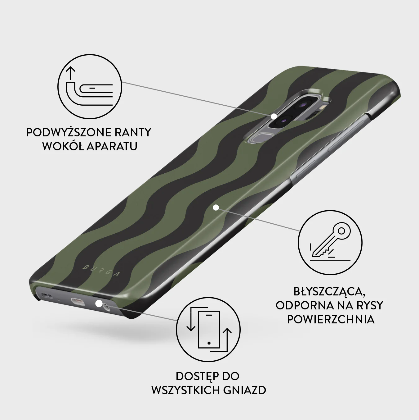 Double Take - Samsung Galaxy S9 Plus Etui - Image 3