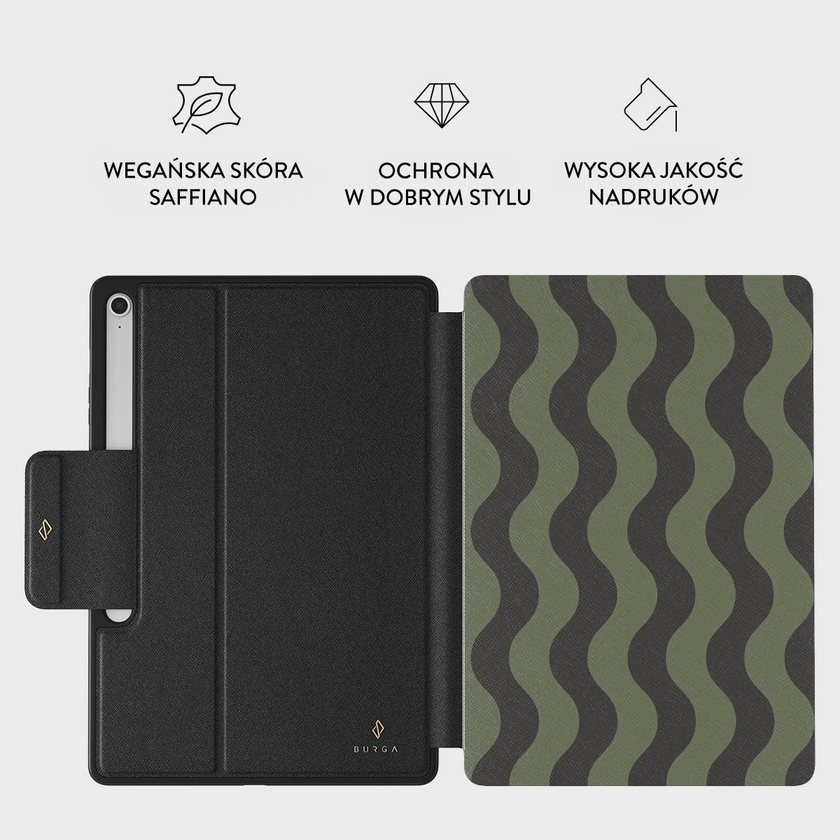 Double Take - Etui na Samsung Galaxy Tab S10+ FE - Image 2