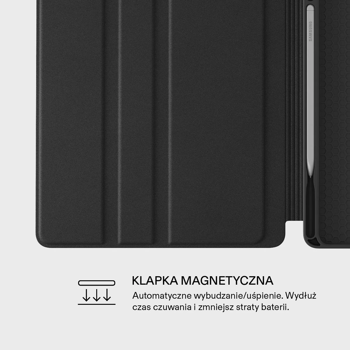 Double Take - Etui na Samsung Galaxy Tab S10+ FE - Image 6