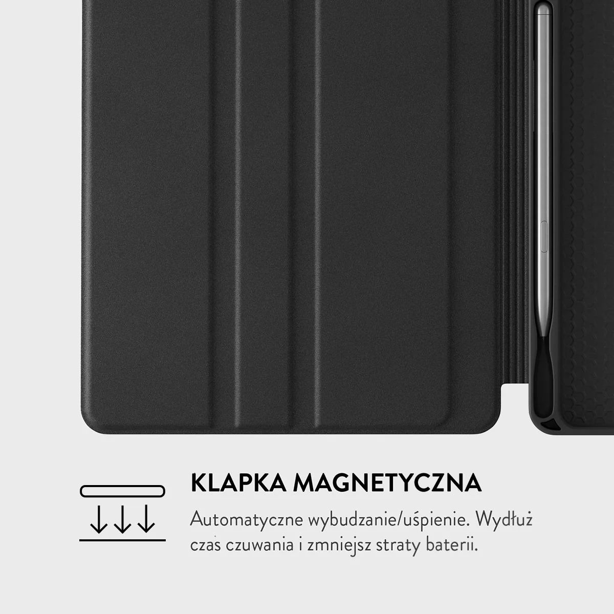 Double Take - Etui na Samsung Galaxy Tab S9+ FE - Image 6