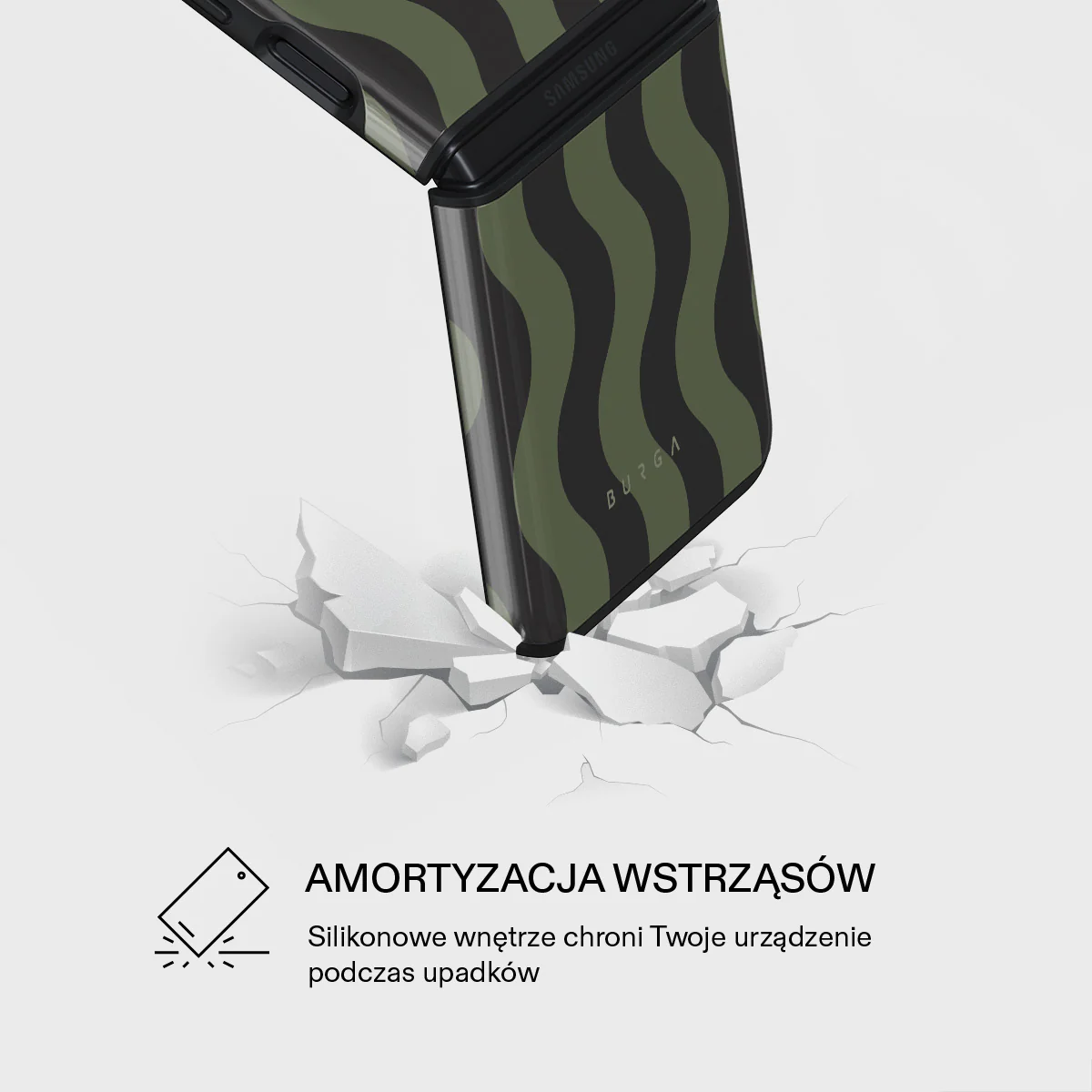Double Take - Samsung Galaxy Z Flip 3 Etui - Image 4