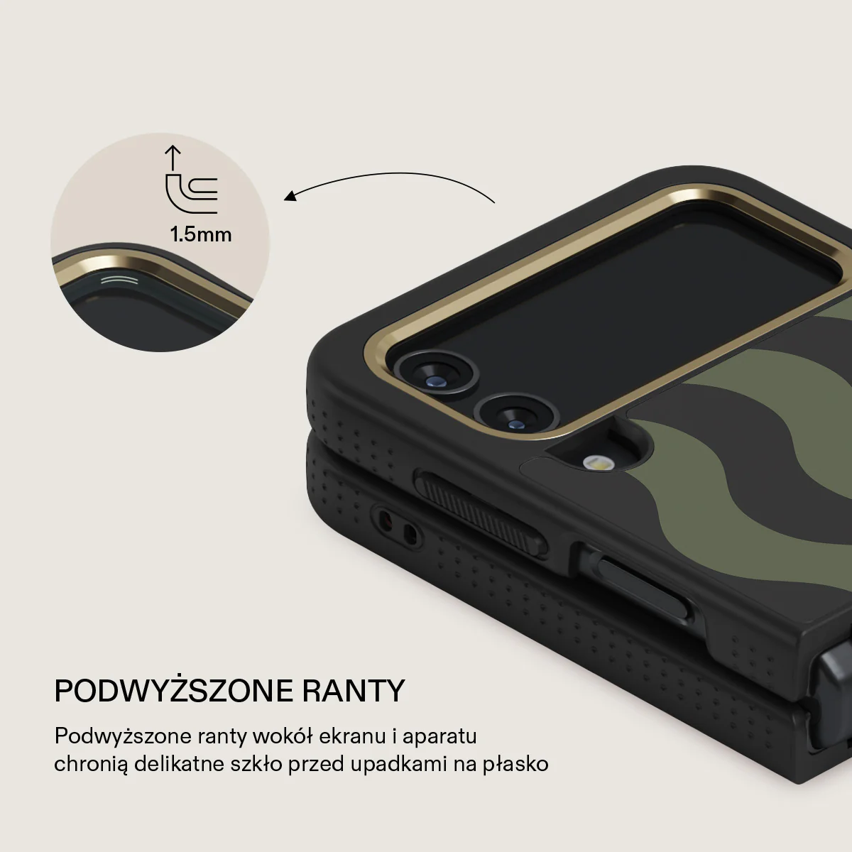 Double Take - Samsung Galaxy Z Flip 4 Etui - Image 17