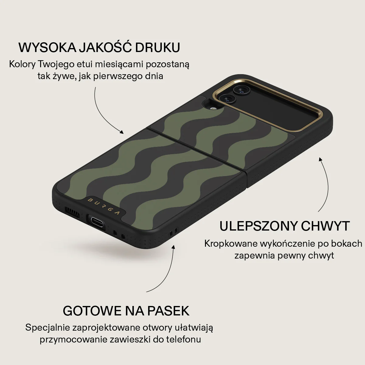 Double Take - Samsung Galaxy Z Flip 4 Etui - Image 18