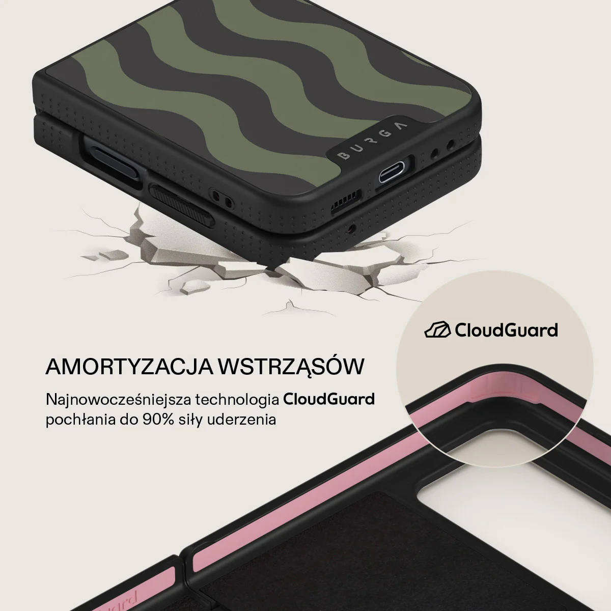 Double Take - Samsung Galaxy Z Flip 4 Etui - Image 22