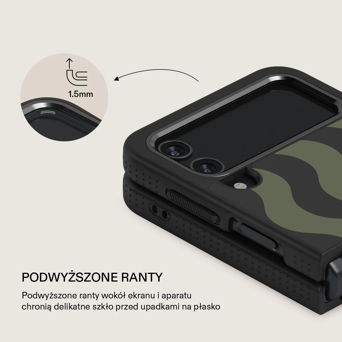 Double Take - Samsung Galaxy Z Flip 4 Etui - Image 23