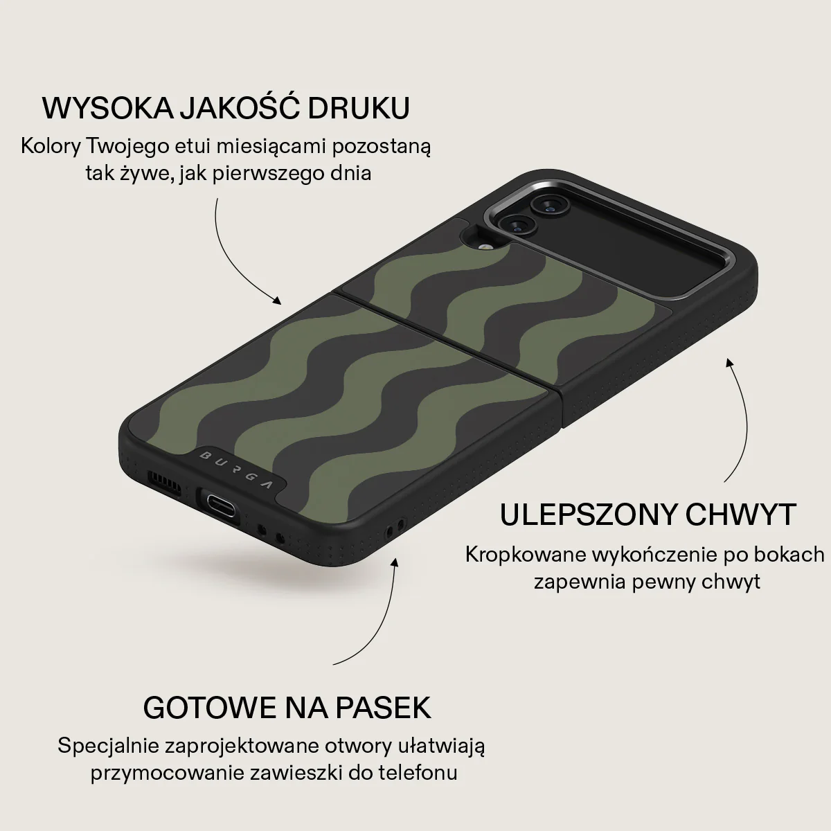 Double Take - Samsung Galaxy Z Flip 4 Etui - Image 24