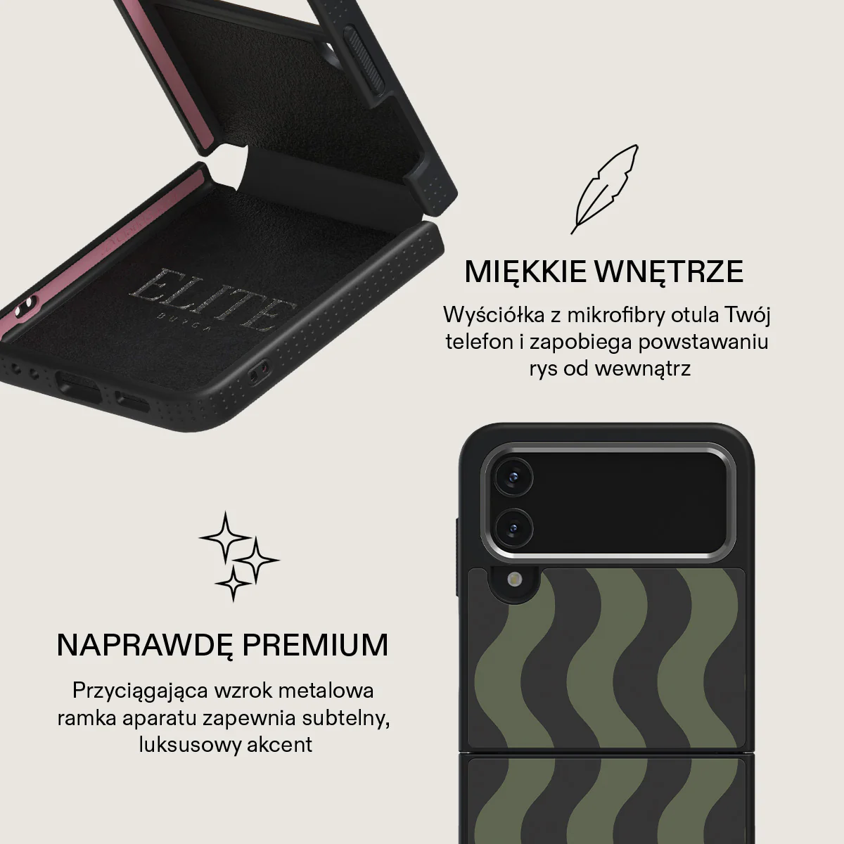 Double Take - Samsung Galaxy Z Flip 4 Etui - Image 25