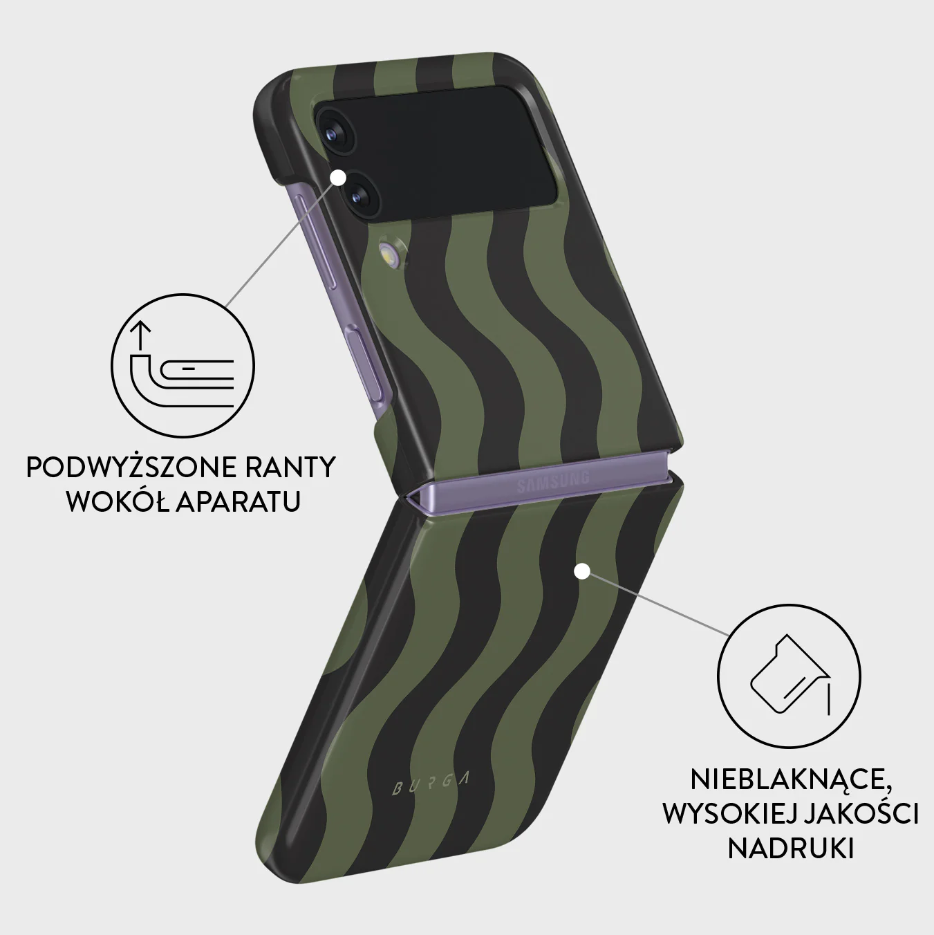 Double Take - Samsung Galaxy Z Flip 4 Etui - Image 3