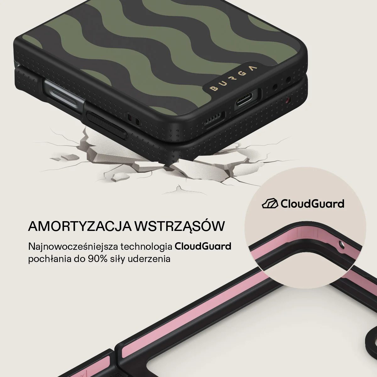Double Take - Samsung Galaxy Z Flip 5 Etui - Image 10