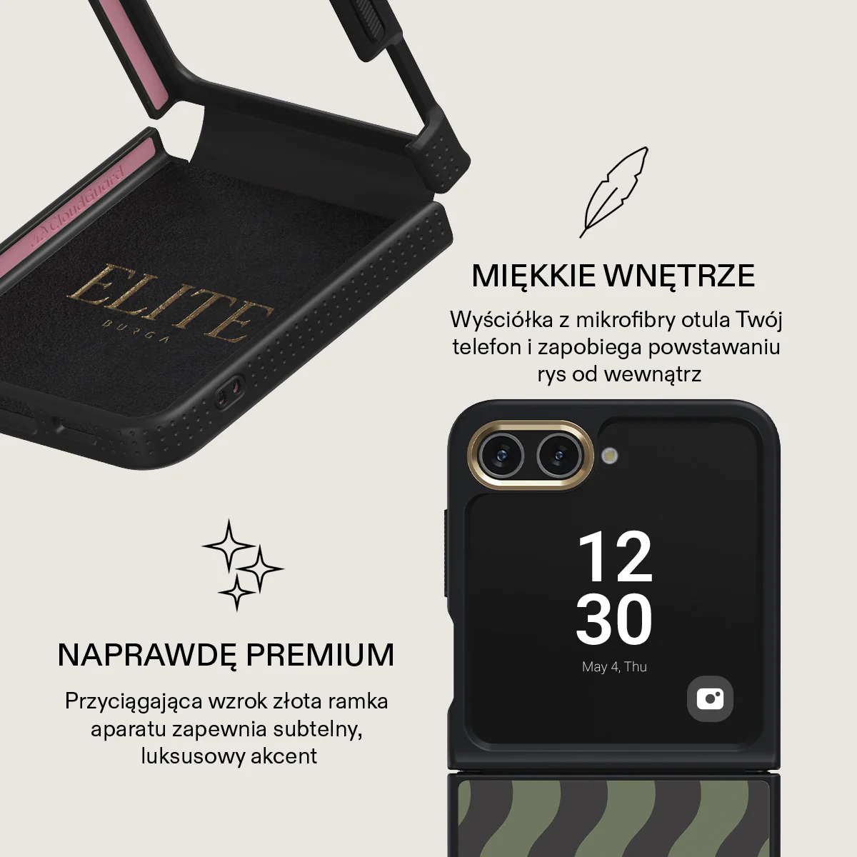 Double Take - Samsung Galaxy Z Flip 5 Etui - Image 13