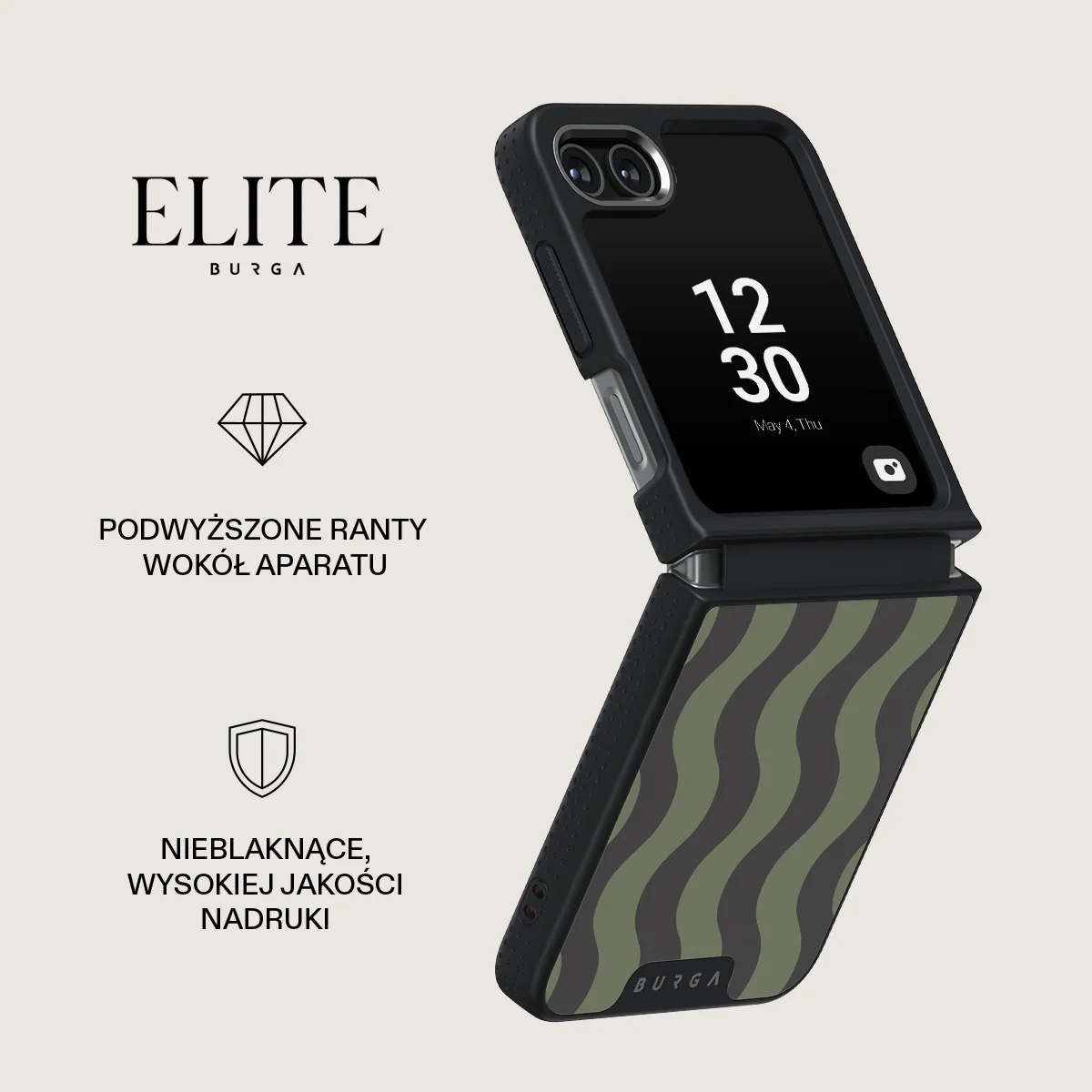 Double Take - Samsung Galaxy Z Flip 5 Etui - Image 16