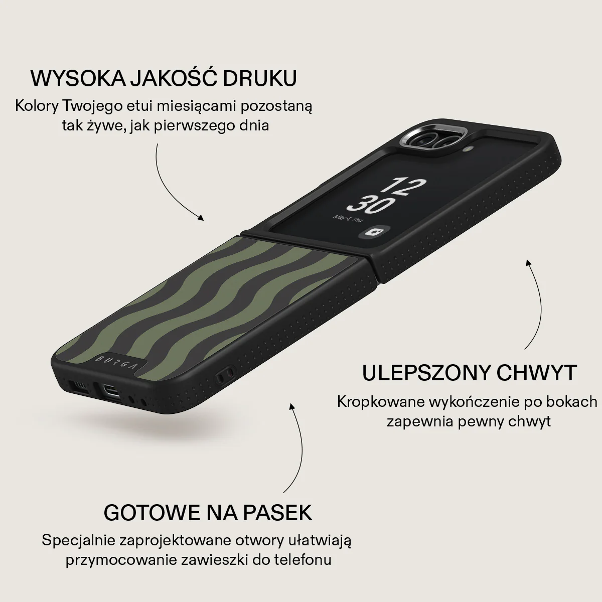 Double Take - Samsung Galaxy Z Flip 5 Etui - Image 19