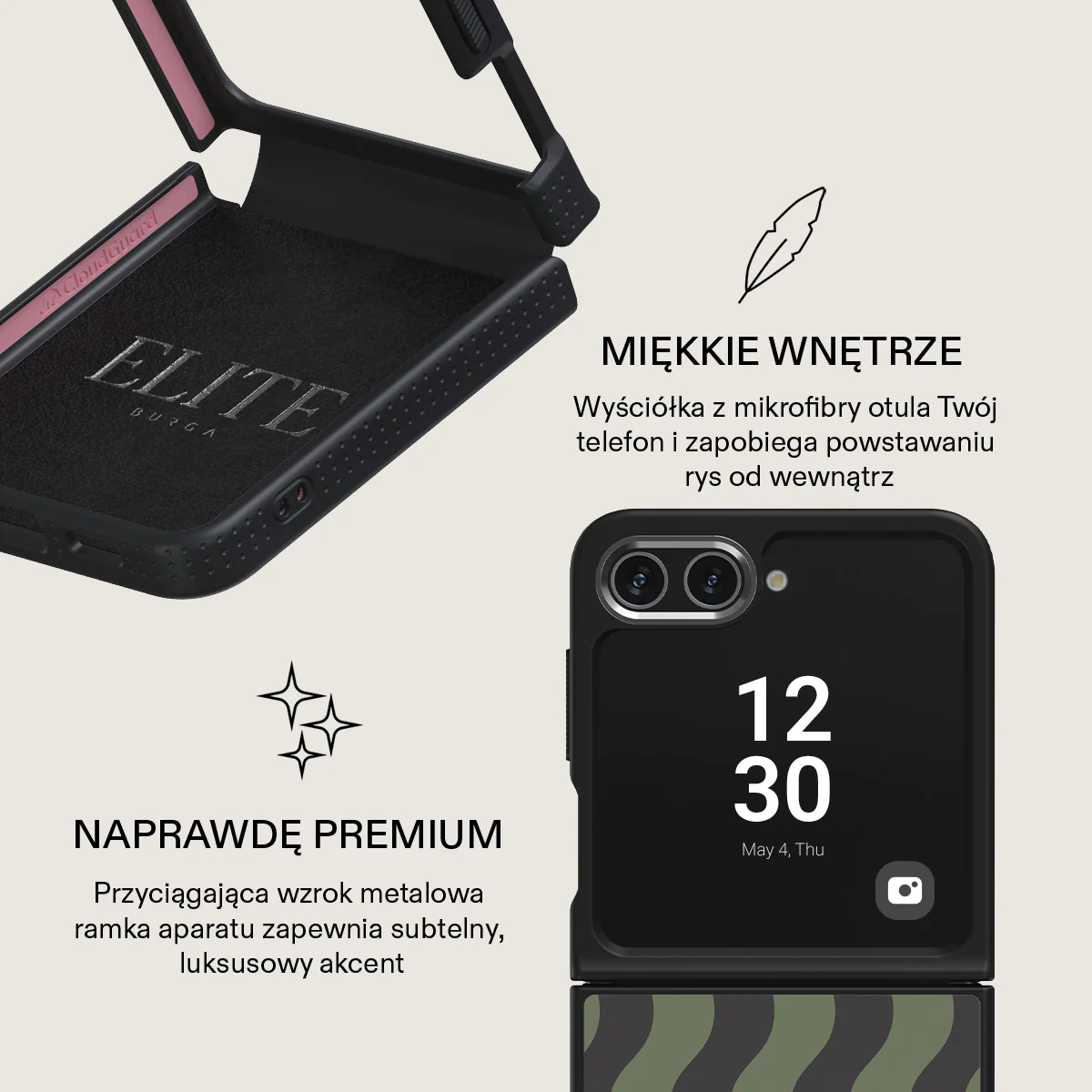 Double Take - Samsung Galaxy Z Flip 5 Etui - Image 20