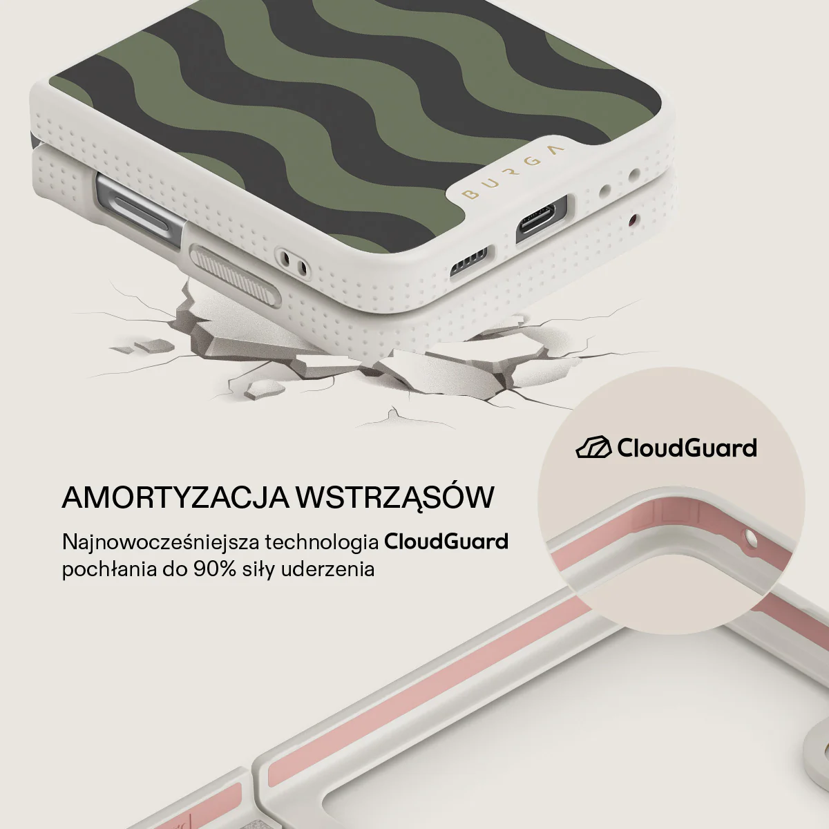 Double Take - Samsung Galaxy Z Flip 5 Etui - Image 24