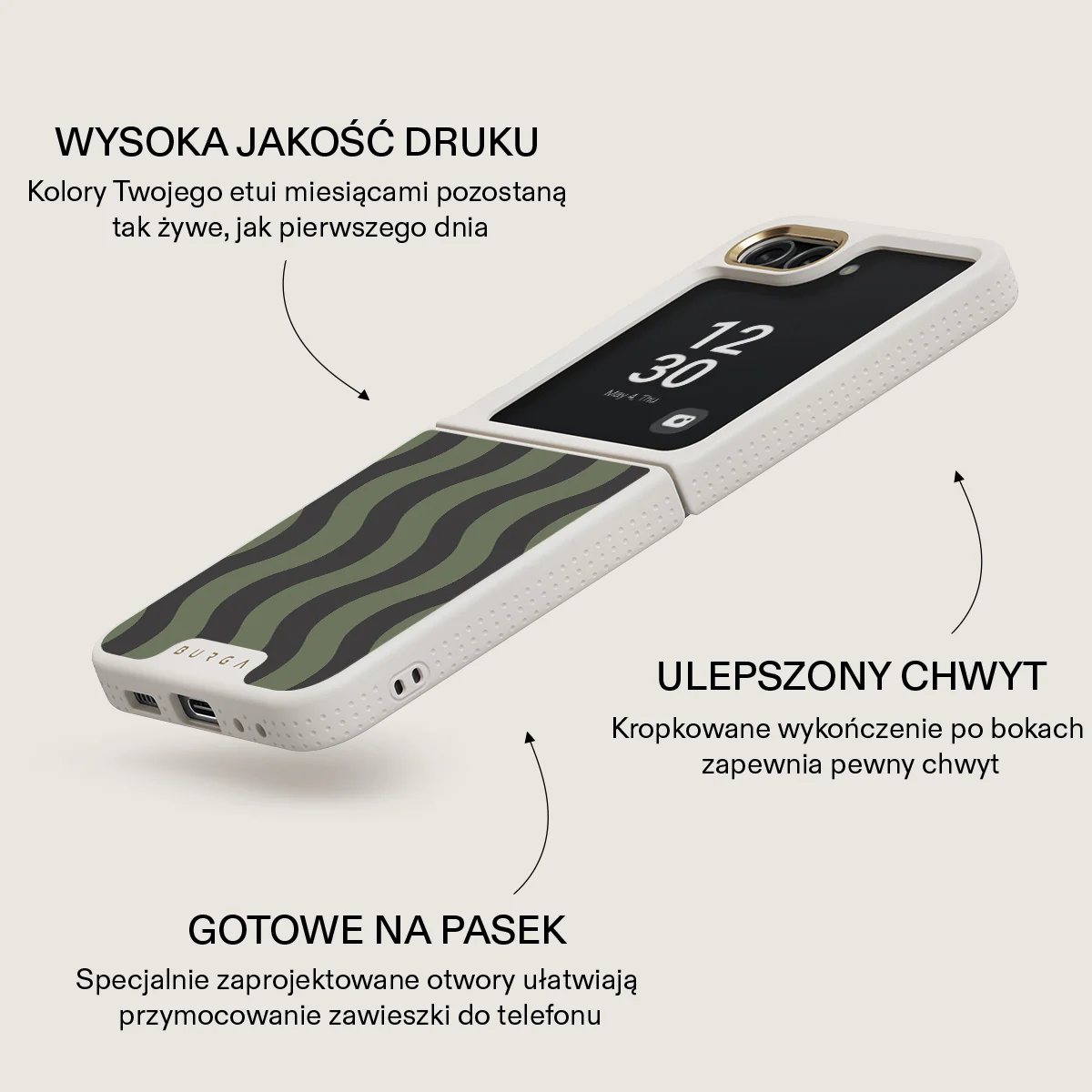 Double Take - Samsung Galaxy Z Flip 5 Etui - Image 26
