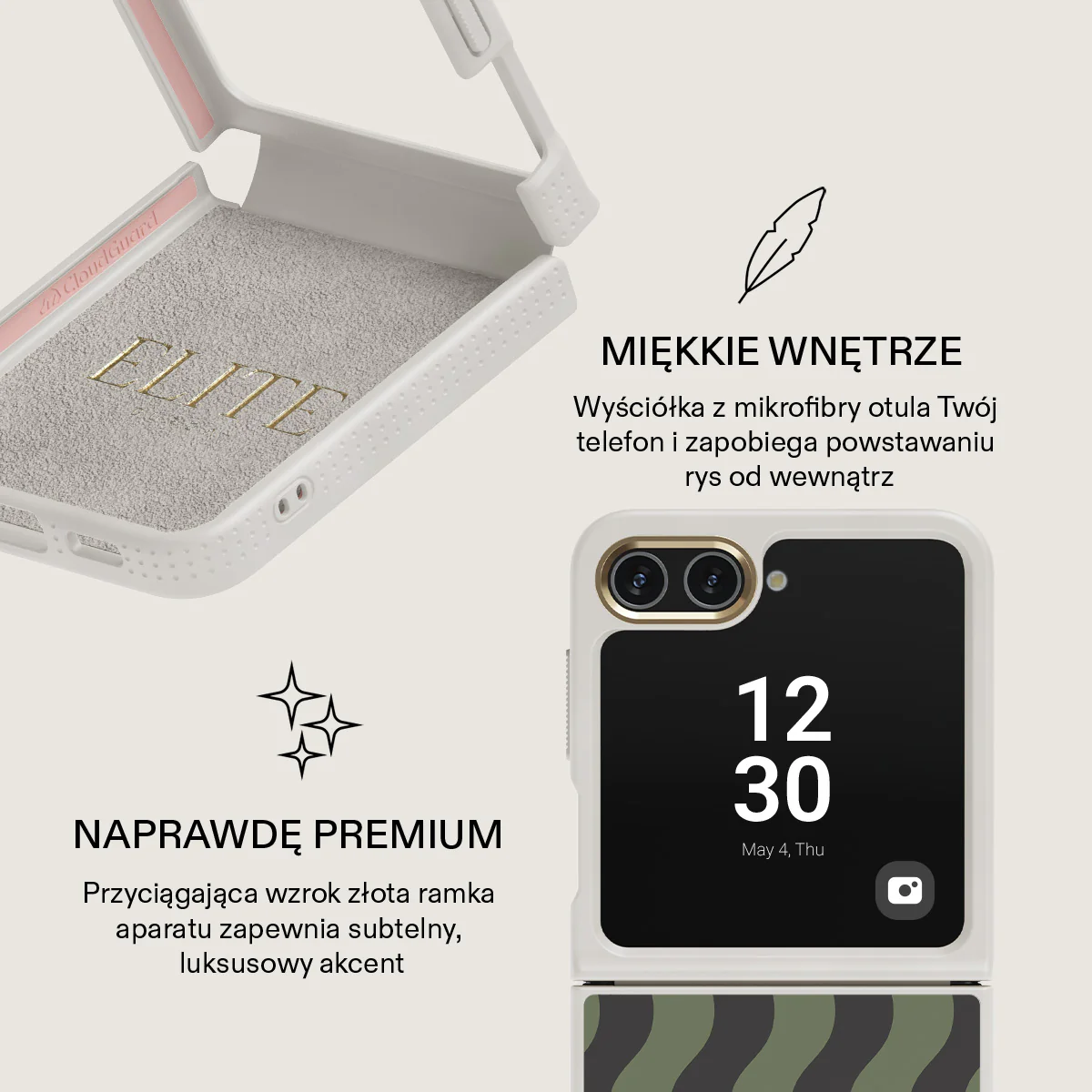 Double Take - Samsung Galaxy Z Flip 5 Etui - Image 27