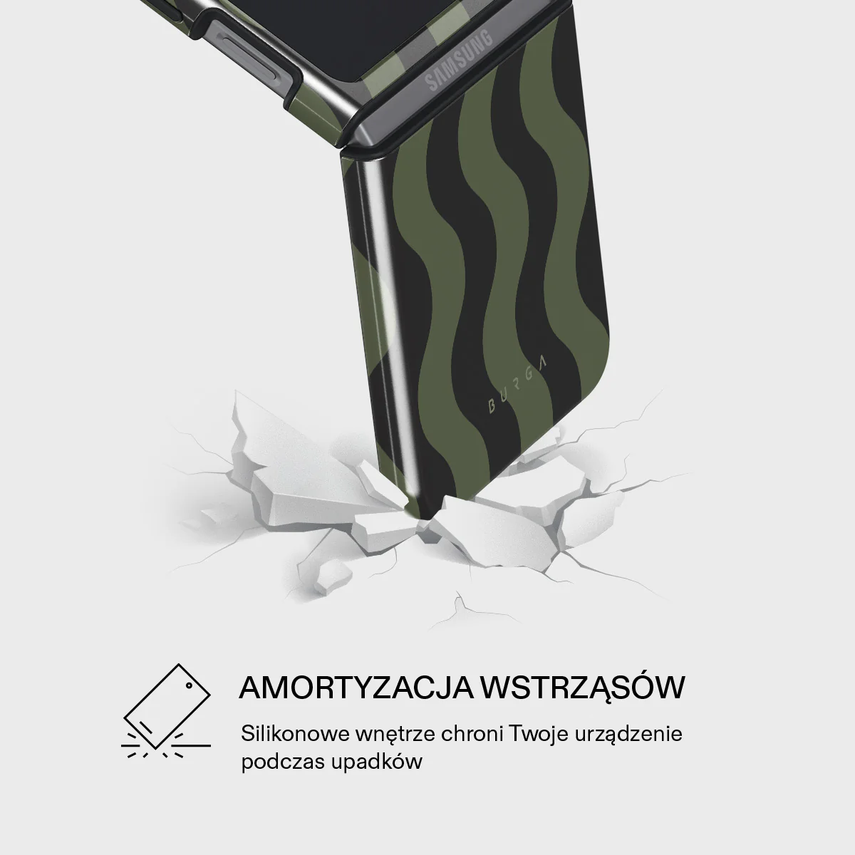 Double Take - Samsung Galaxy Z Flip 5 Etui - Image 4