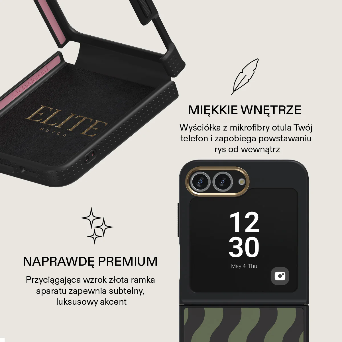 Double Take - Samsung Galaxy Z Flip 6 Etui - Image 11