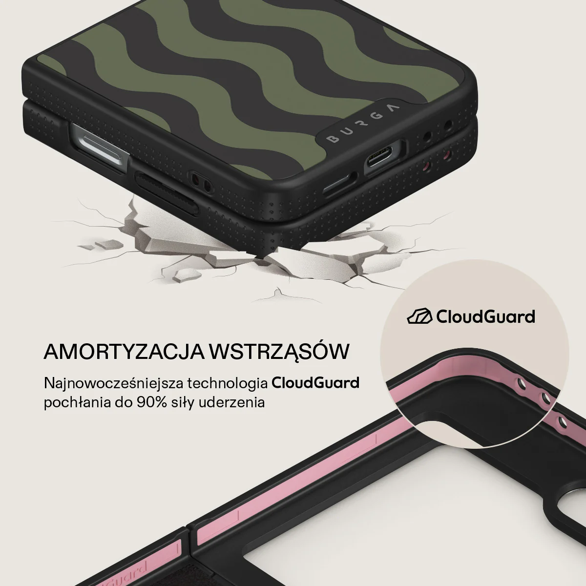 Double Take - Samsung Galaxy Z Flip 6 Etui - Image 15