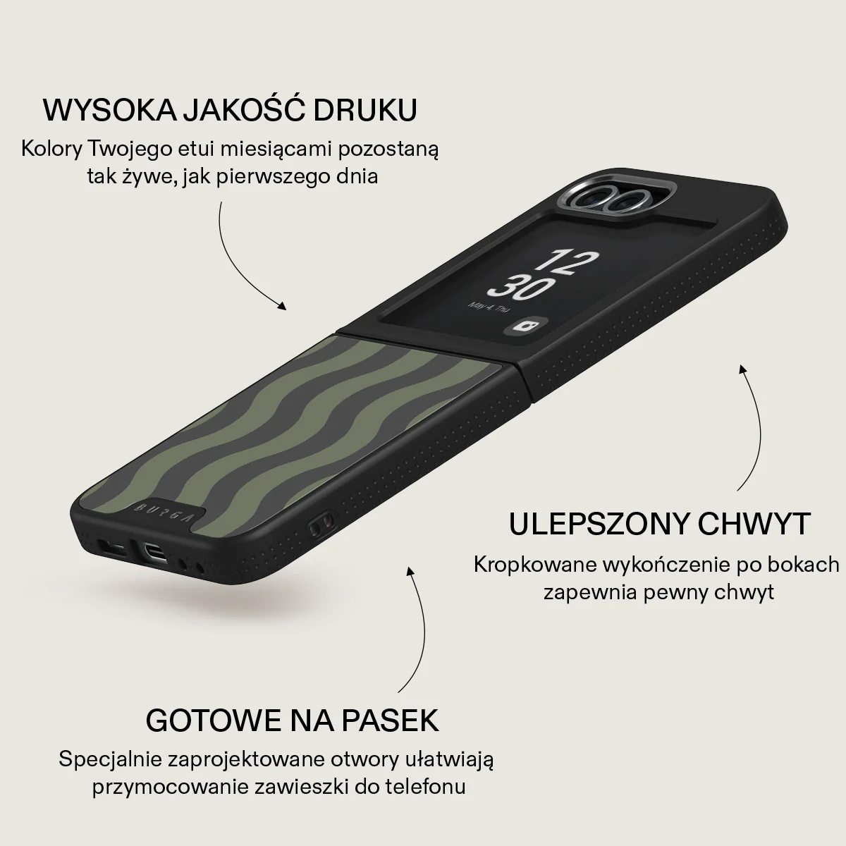 Double Take - Samsung Galaxy Z Flip 6 Etui - Image 17
