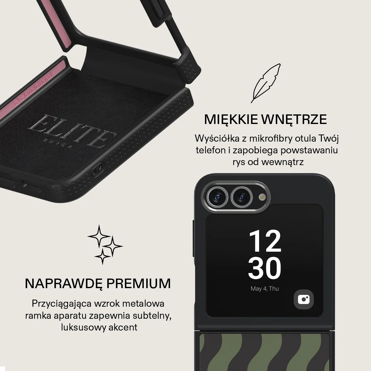 Double Take - Samsung Galaxy Z Flip 6 Etui - Image 18