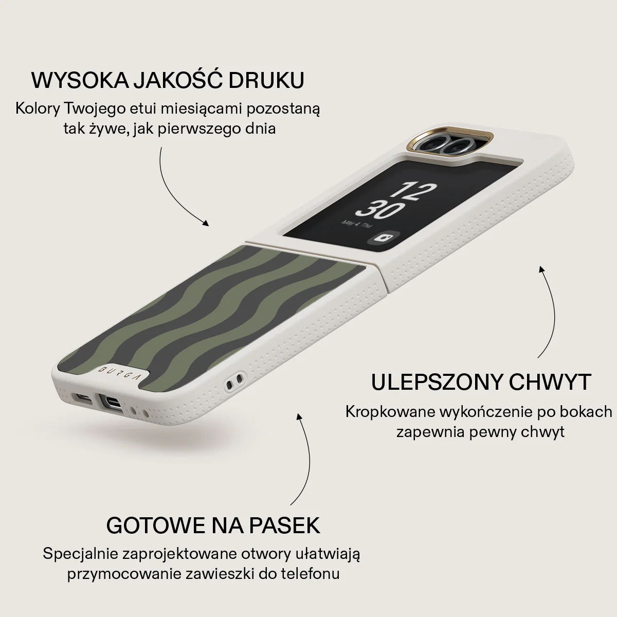 Double Take - Samsung Galaxy Z Flip 6 Etui - Image 24