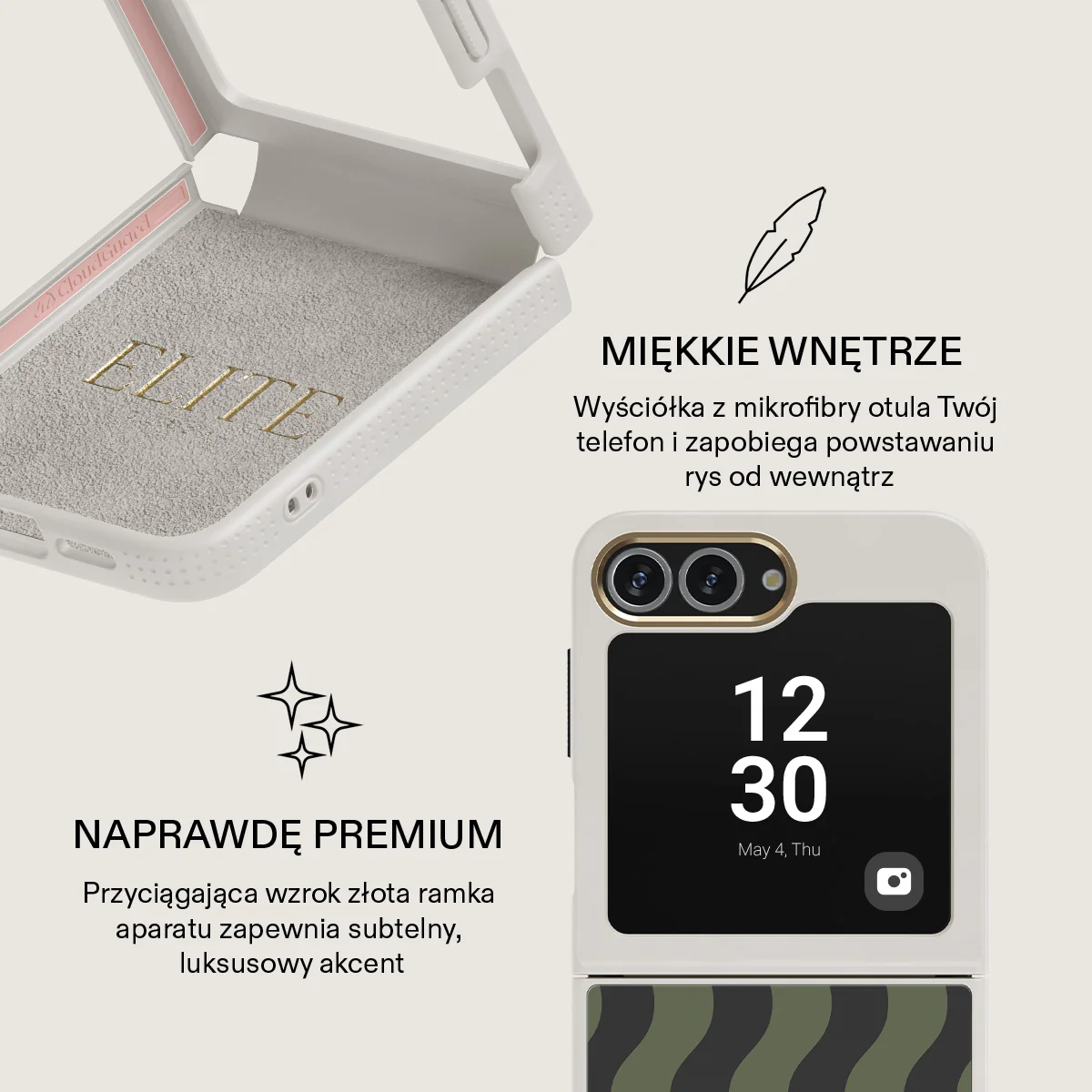 Double Take - Samsung Galaxy Z Flip 6 Etui - Image 25