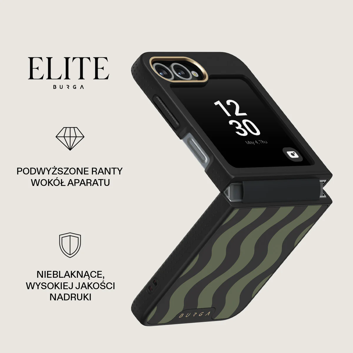 Double Take - Samsung Galaxy Z Flip 6 Etui - Image 7