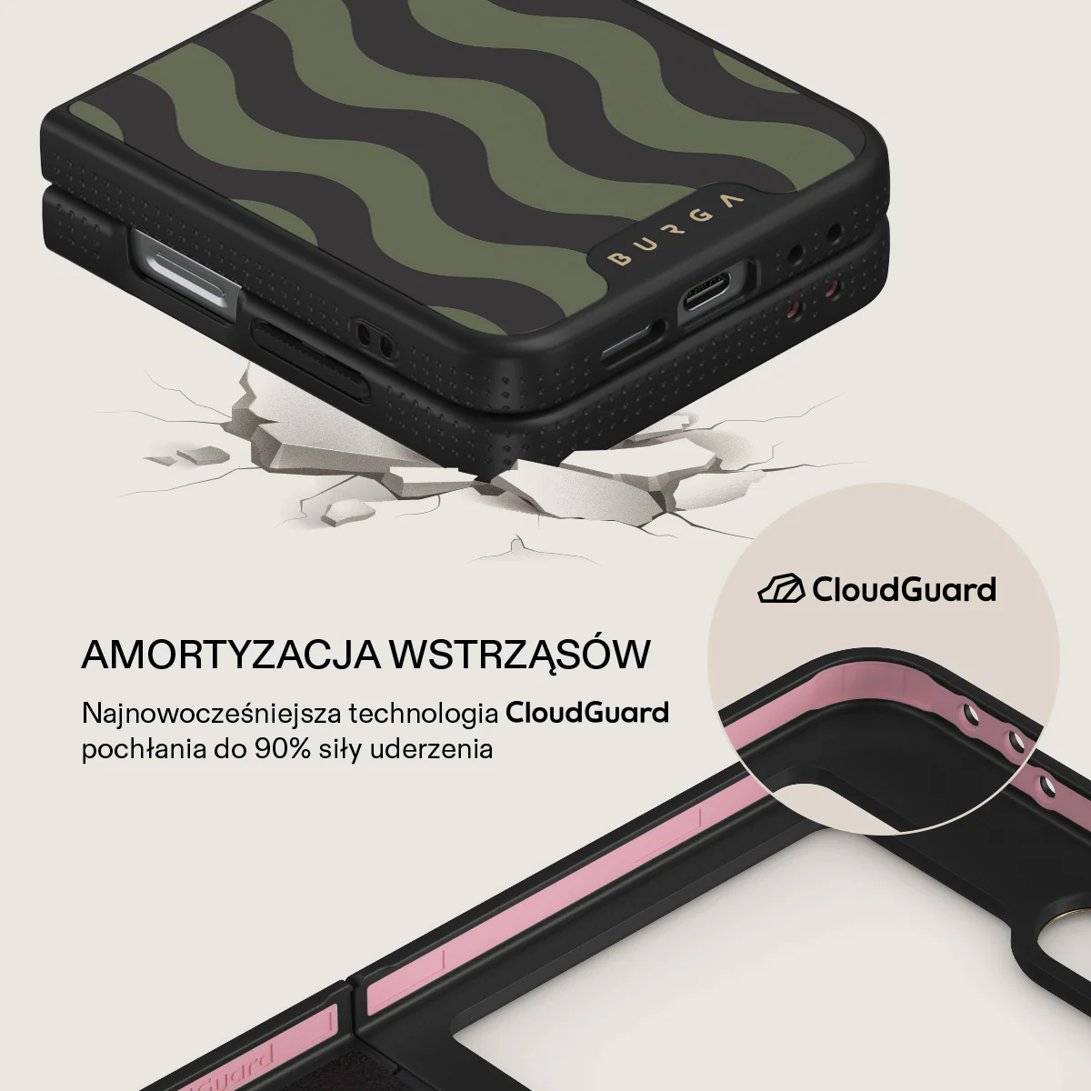 Double Take - Samsung Galaxy Z Flip 6 Etui - Image 8