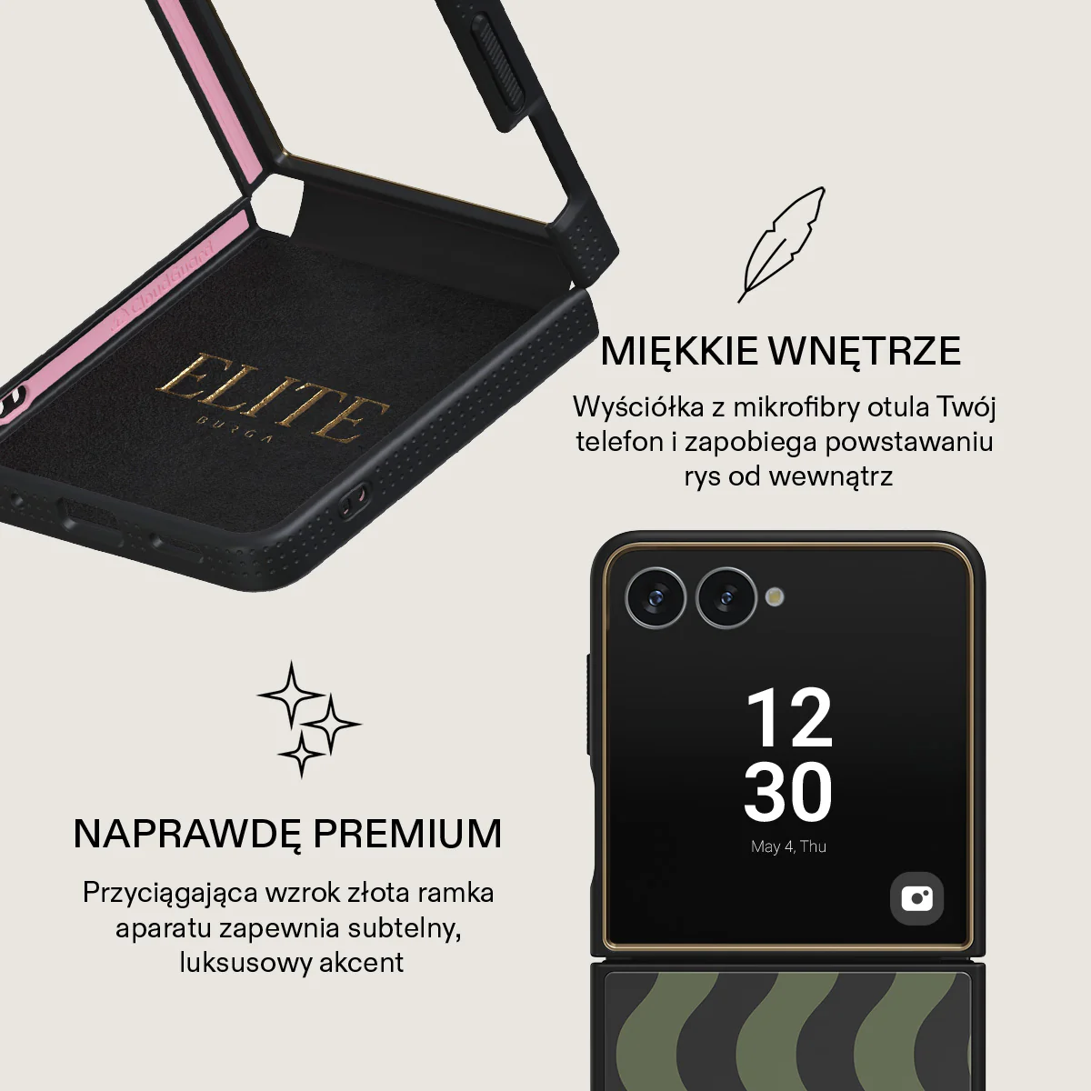 Double Take - Samsung Galaxy Z Flip 7 Etui - Image 10