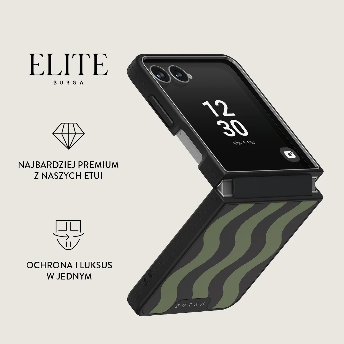 Double Take - Samsung Galaxy Z Flip 7 Etui - Image 13
