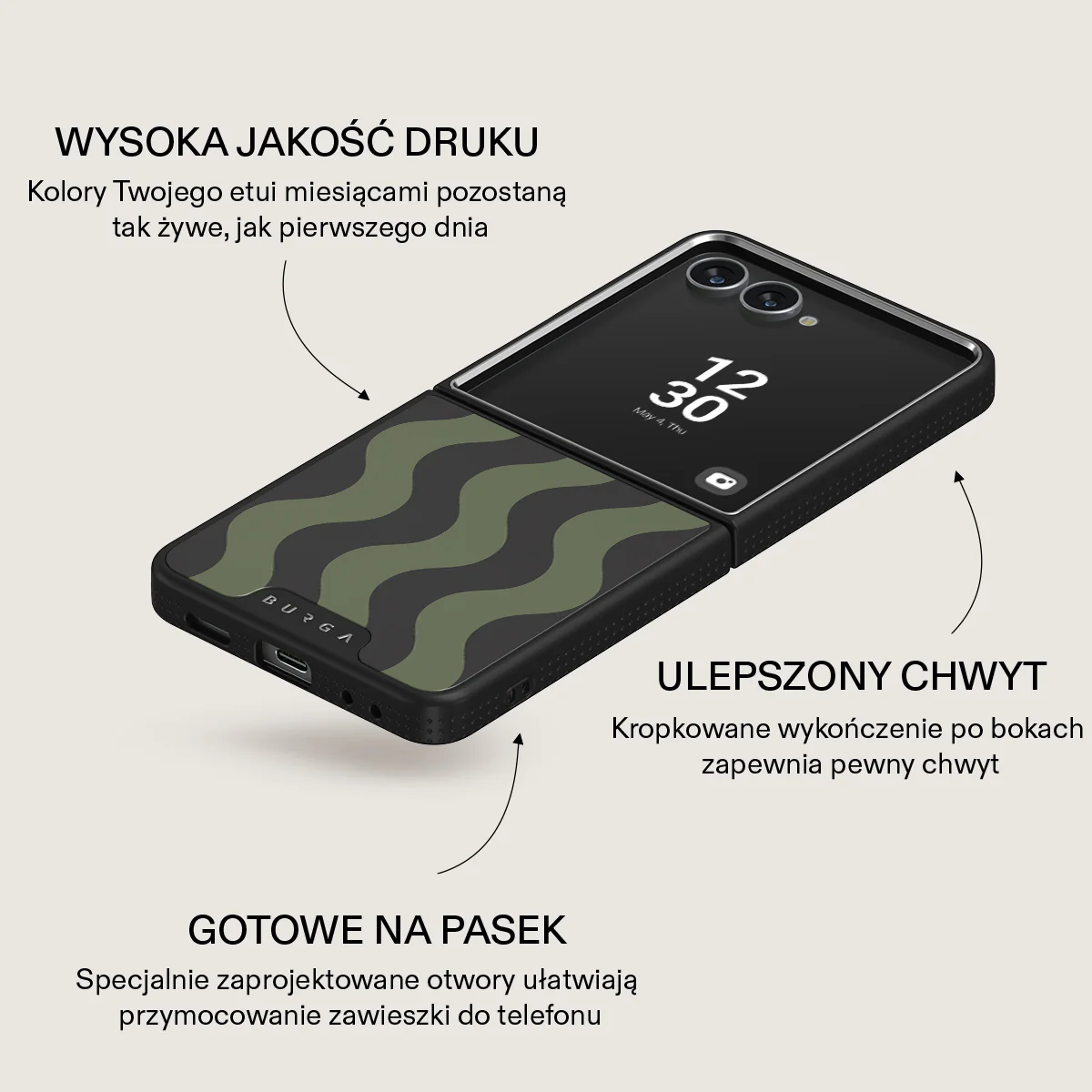 Double Take - Samsung Galaxy Z Flip 7 Etui - Image 16