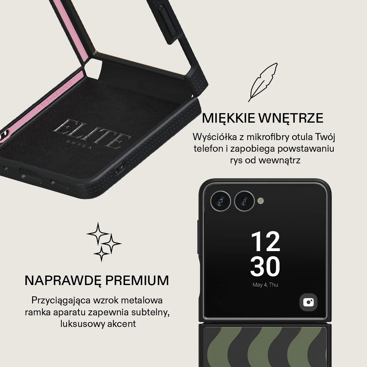 Double Take - Samsung Galaxy Z Flip 7 Etui - Image 17