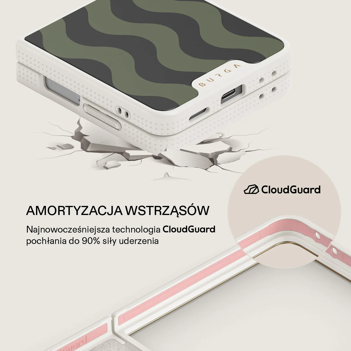 Double Take - Samsung Galaxy Z Flip 7 Etui - Image 21