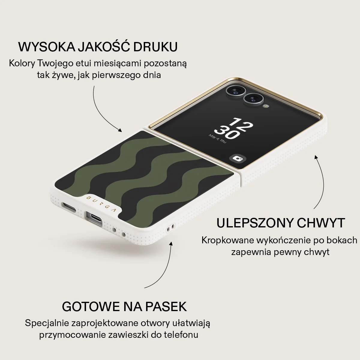 Double Take - Samsung Galaxy Z Flip 7 Etui - Image 23