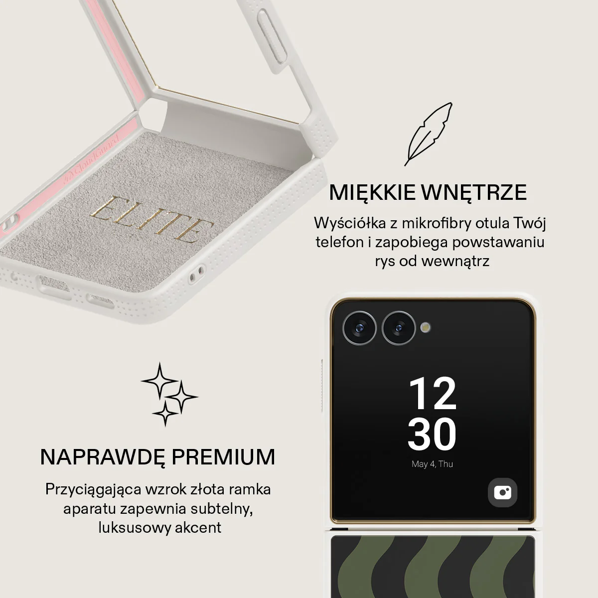 Double Take - Samsung Galaxy Z Flip 7 Etui - Image 24