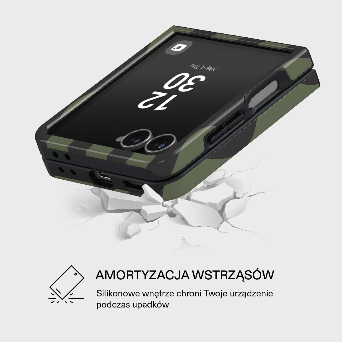 Double Take - Samsung Galaxy Z Flip 7 Etui - Image 4
