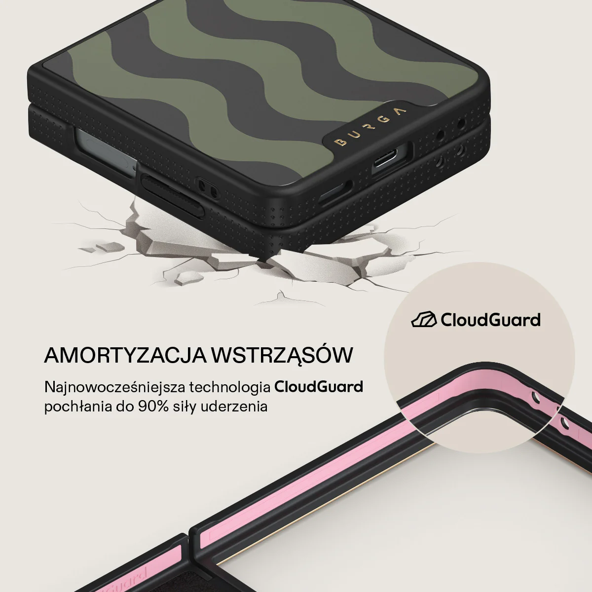 Double Take - Samsung Galaxy Z Flip 7 Etui - Image 7