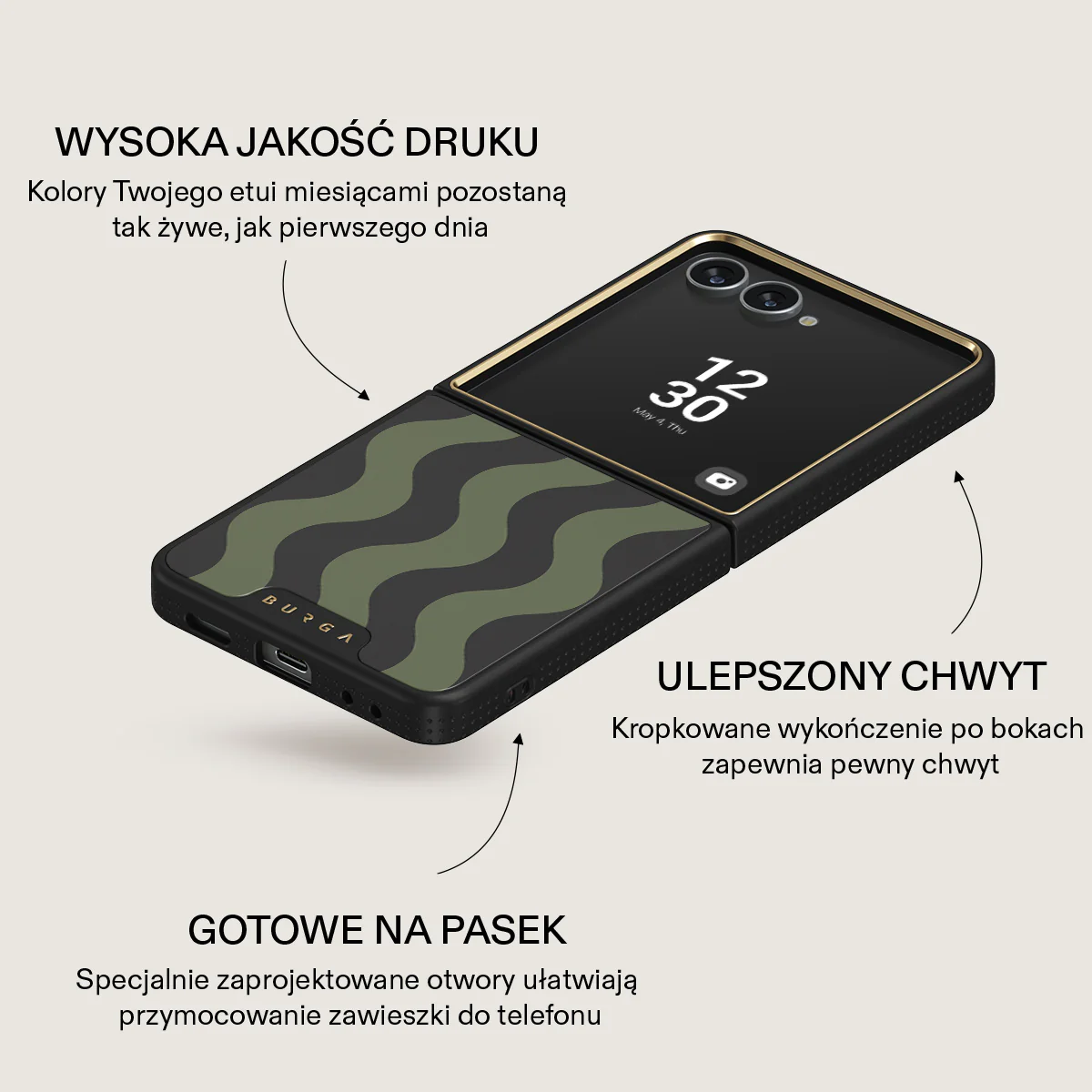 Double Take - Samsung Galaxy Z Flip 7 Etui - Image 9