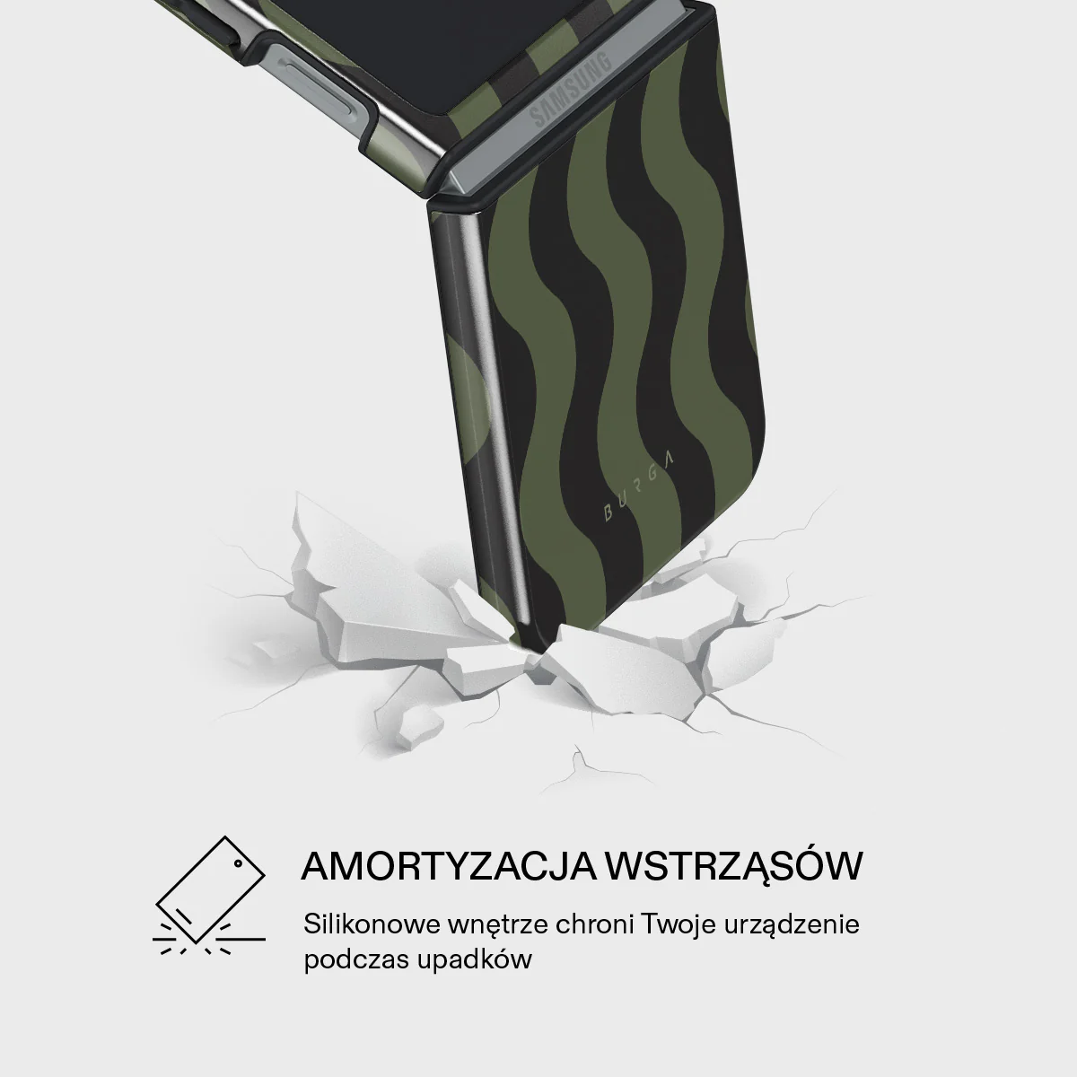 Double Take - Samsung Galaxy Z Flip 7 FE Etui - Image 4