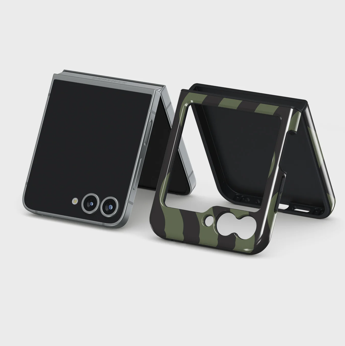 Double Take - Samsung Galaxy Z Flip 7 FE Etui - Image 5