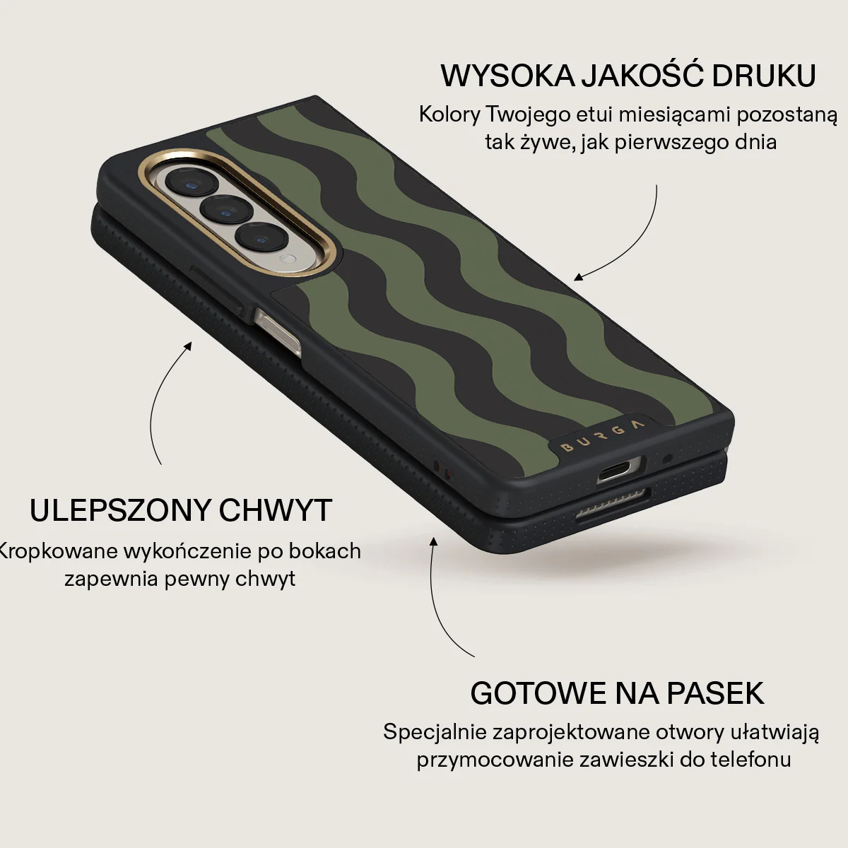 Double Take - Samsung Galaxy Z Fold 4 Etui - Image 10