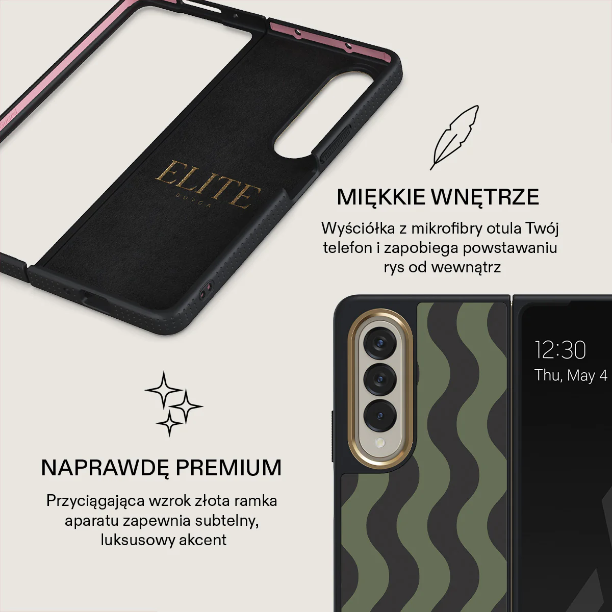Double Take - Samsung Galaxy Z Fold 4 Etui - Image 11