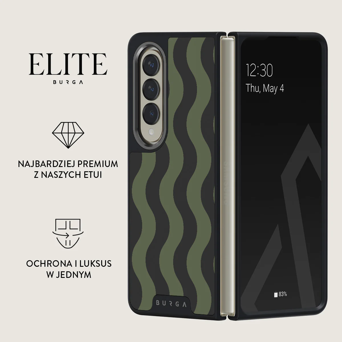 Double Take - Samsung Galaxy Z Fold 4 Etui - Image 14